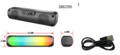 Speaker Bluetooth ZQS-2205